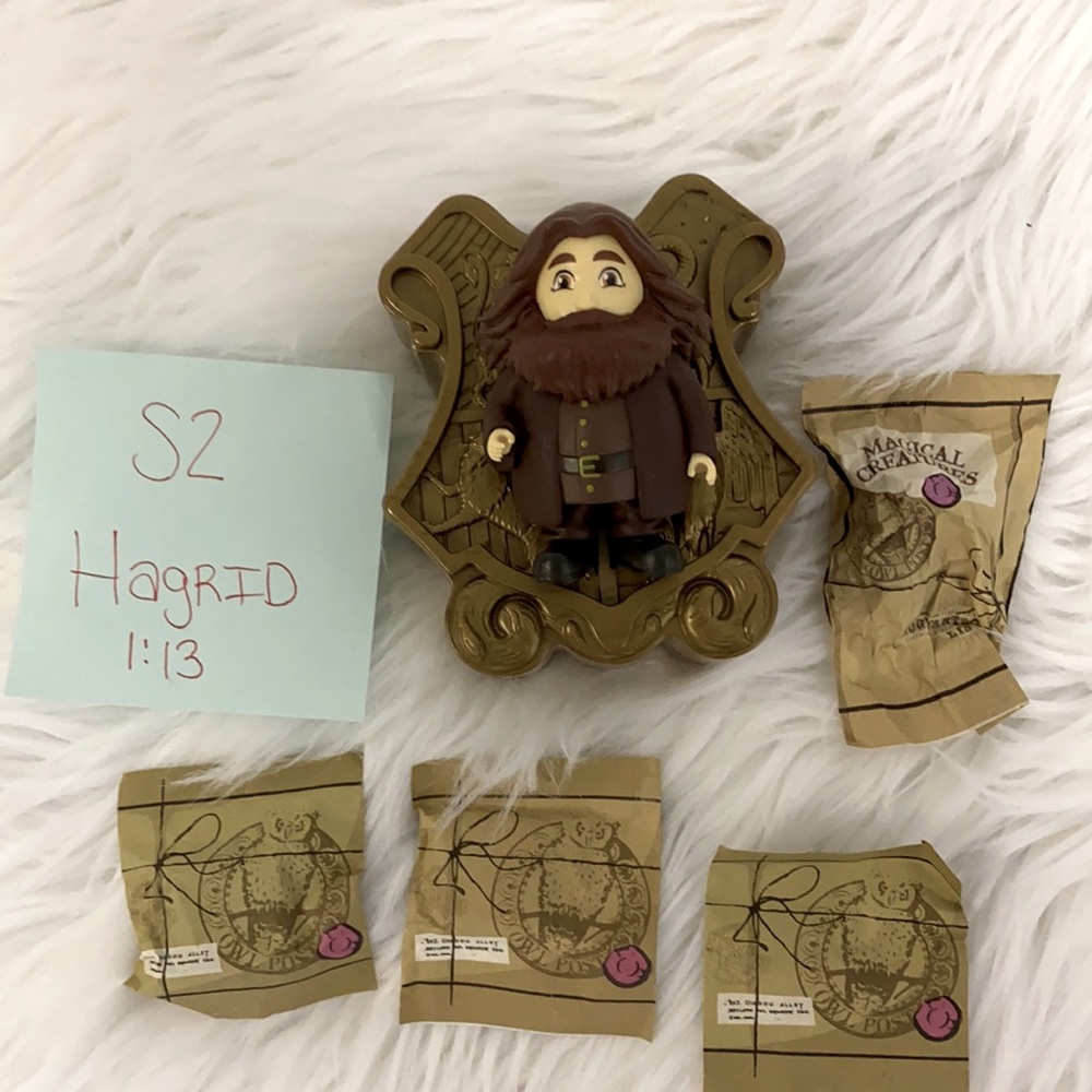 Series 2 HAGRID 1:13 rarity Harry Potter magical